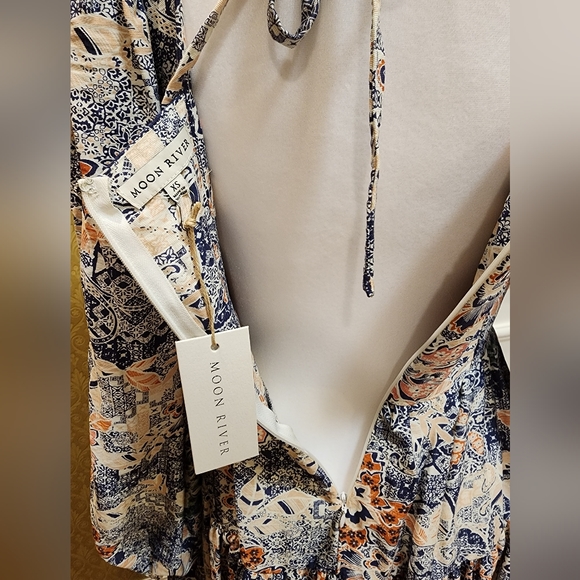 MOON RIVER MIDI DRESS - Picture 5 of 5